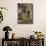 Bronze Bell, Geraniums and Farmhouse, Tuscany, Italy-Merrill Images-Mounted Photographic Print displayed on a wall