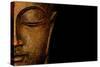 Bronze Budda-Whoartnow-Stretched Canvas