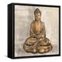 Bronze Buddha-Silvia Vassileva-Framed Stretched Canvas