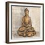 Bronze Buddha-Silvia Vassileva-Framed Art Print