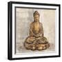 Bronze Buddha-Silvia Vassileva-Framed Art Print