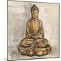 Bronze Buddha-Silvia Vassileva-Mounted Art Print