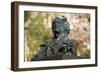 Bronze Bust by Jules Barbey D'aurevilly (1808-1889) 1909-Auguste Rodin-Framed Giclee Print