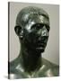 Bronze Bust of Cato the Younger, 60 A.D., House of Venus. Detail, from Volubilis-null-Stretched Canvas