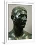 Bronze Bust of Cato the Younger, 60 A.D., House of Venus. Detail, from Volubilis-null-Framed Giclee Print