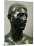 Bronze Bust of Cato the Younger, 60 A.D., House of Venus. Detail, from Volubilis-null-Mounted Giclee Print