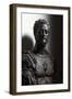 Bronze Bust of Cosimo I De Medici-null-Framed Giclee Print