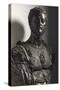 Bronze Bust of Cosimo I De Medici-null-Stretched Canvas