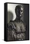Bronze Bust of Cosimo I De Medici-null-Framed Stretched Canvas
