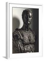 Bronze Bust of Cosimo I De Medici-null-Framed Giclee Print