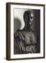 Bronze Bust of Cosimo I De Medici-null-Framed Giclee Print