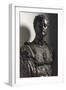 Bronze Bust of Cosimo I De Medici-null-Framed Giclee Print