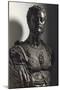 Bronze Bust of Cosimo I De Medici-null-Mounted Giclee Print