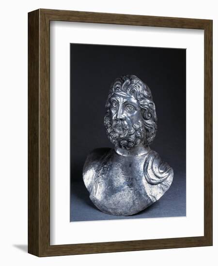 Bronze Bust of Jupiter Dolichenus-null-Framed Giclee Print