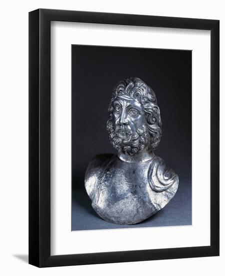 Bronze Bust of Jupiter Dolichenus-null-Framed Giclee Print