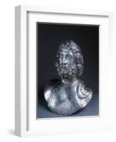 Bronze Bust of Jupiter Dolichenus-null-Framed Giclee Print