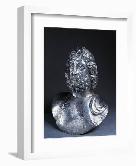 Bronze Bust of Jupiter Dolichenus-null-Framed Giclee Print