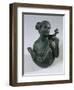Bronze Bust of Maenad Holding Goat on Her Shoulders and Fruit in Her Arms, from Volubilis-null-Framed Giclee Print