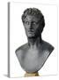 Bronze Bust of Seleucus I Nicator-null-Stretched Canvas
