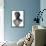 Bronze Bust of Seleucus I Nicator-null-Framed Photographic Print displayed on a wall