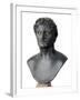 Bronze Bust of Seleucus I Nicator-null-Framed Photographic Print