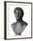 Bronze Bust of Seleucus I Nicator-null-Framed Photographic Print