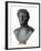 Bronze Bust of Seleucus I Nicator-null-Framed Photographic Print