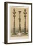 Bronze Candelabra, Royal Manufactory, Berlin-null-Framed Giclee Print