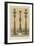 Bronze Candelabra, Royal Manufactory, Berlin-null-Framed Giclee Print