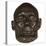 Bronze Cast of the 1865 Life Mask of Abraham Lincoln-null-Stretched Canvas