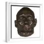 Bronze Cast of the 1865 Life Mask of Abraham Lincoln-null-Framed Photographic Print