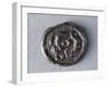 Bronze Celtic Coin of Bellovaci-null-Framed Giclee Print