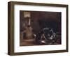 Bronze-Cleaners-Mortimer Ludington Menpes-Framed Giclee Print