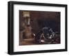 Bronze-Cleaners-Mortimer Ludington Menpes-Framed Giclee Print