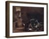 Bronze-Cleaners-Mortimer Ludington Menpes-Framed Giclee Print