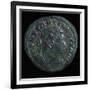 Bronze coin of Constantine I, 4th century. Artist: Unknown-Unknown-Framed Giclee Print