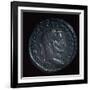 Bronze coin of Diocletian, 3rd century-Unknown-Framed Giclee Print