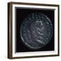 Bronze coin of Diocletian, 3rd century-Unknown-Framed Giclee Print