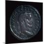 Bronze coin of Diocletian, 3rd century-Unknown-Mounted Giclee Print
