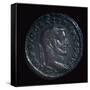 Bronze coin of Diocletian, 3rd century-Unknown-Framed Stretched Canvas