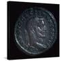 Bronze coin of Diocletian, 3rd century-Unknown-Stretched Canvas