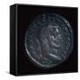 Bronze coin of Diocletian, 3rd century-Unknown-Framed Stretched Canvas
