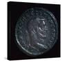 Bronze coin of Diocletian, 3rd century-Unknown-Stretched Canvas