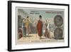 Bronze Coin of Nero, Roman Gaul, 60-null-Framed Giclee Print