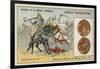 Bronze Coins of Charles Martel, 730-null-Framed Giclee Print