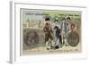 Bronze Coins of Louis Xvi, 1788-null-Framed Giclee Print