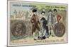 Bronze Coins of Louis Xvi, 1788-null-Mounted Giclee Print