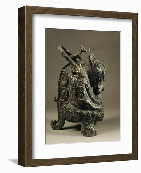 Bronze Dagger, Shang Dynasty-null-Framed Giclee Print