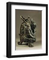 Bronze Dagger, Shang Dynasty-null-Framed Giclee Print