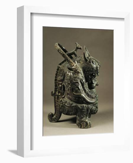 Bronze Dagger, Shang Dynasty-null-Framed Giclee Print